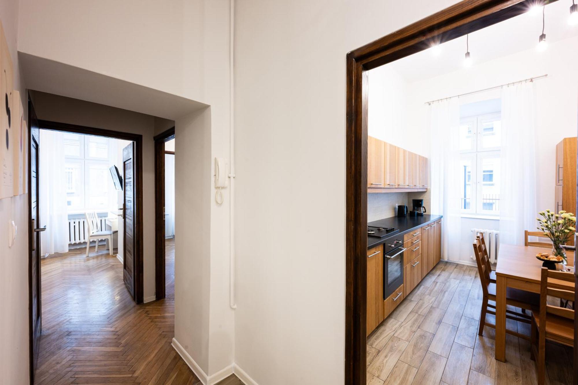 Native Apartments Skawinska 5 Cracovia Esterno foto